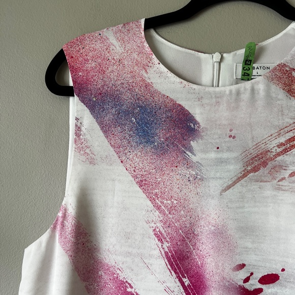 Aritzia Babaton Hopkins tie blouse L - Picture 5 of 11